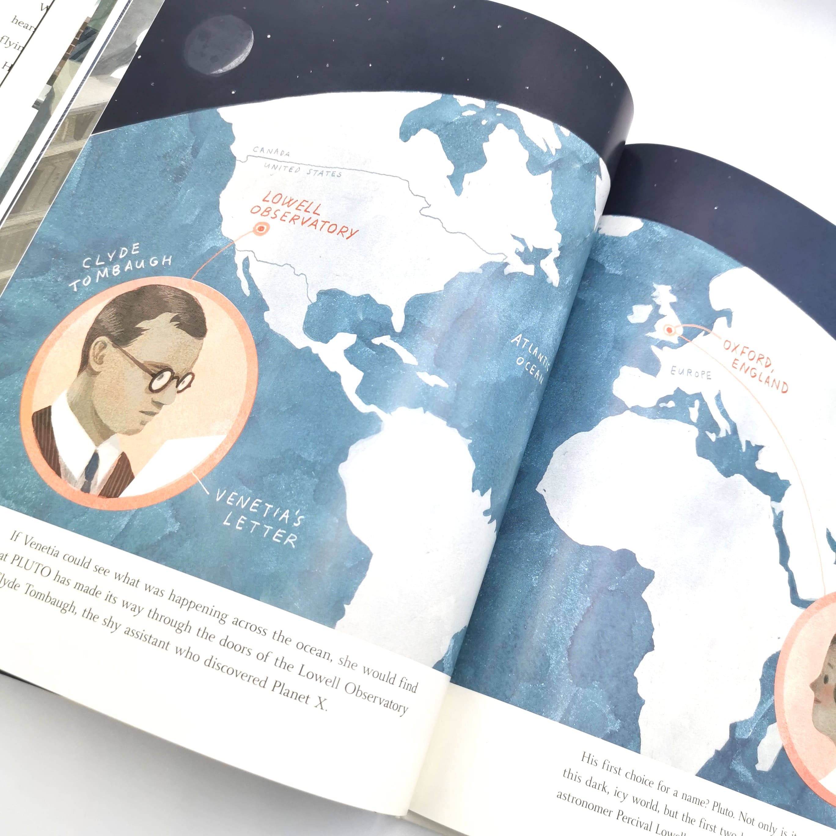 The Girl Who Named Pluto