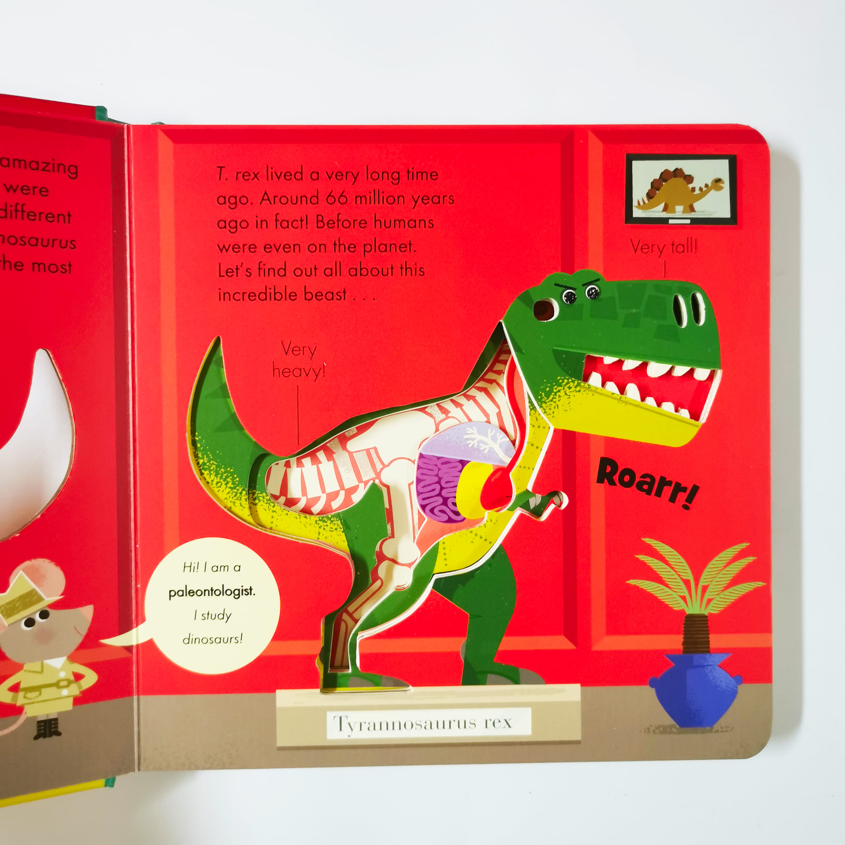 How It Works : Dinosaur