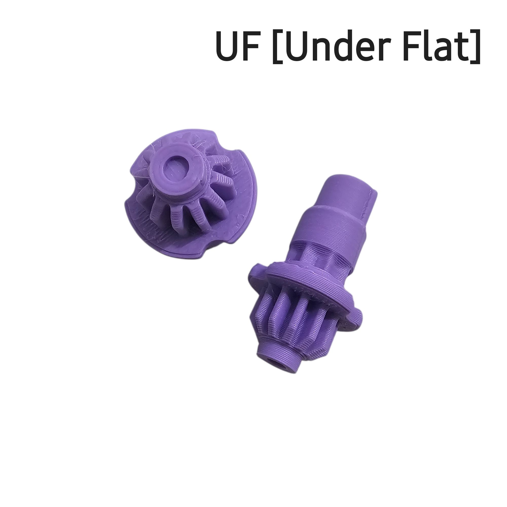 Custom Bit สำหรับ ใส่เล่น เป็นแบบปริ้น 3D ใส่เล่นได้เท่านั้น ไม่สามารถนำไปลงแข่งได้ รุ่นใหม่จะทำแต่สีม่วง เพื่อไม่ให้สับสนกับของแท้ รูปทรง และ อาการ ใกล้เคียง 90%+