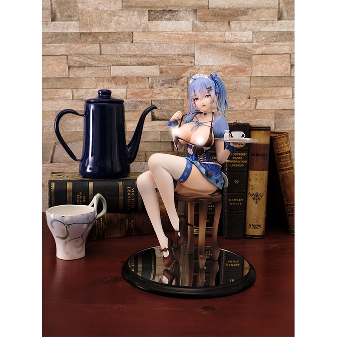 [ Figure แท้ ] #พร้อมส่ง Cast-Off The maid who loves physical service – Otogi Nemu 1/6 Scale มีโปสการ์ด [ Rocket Boy ]
