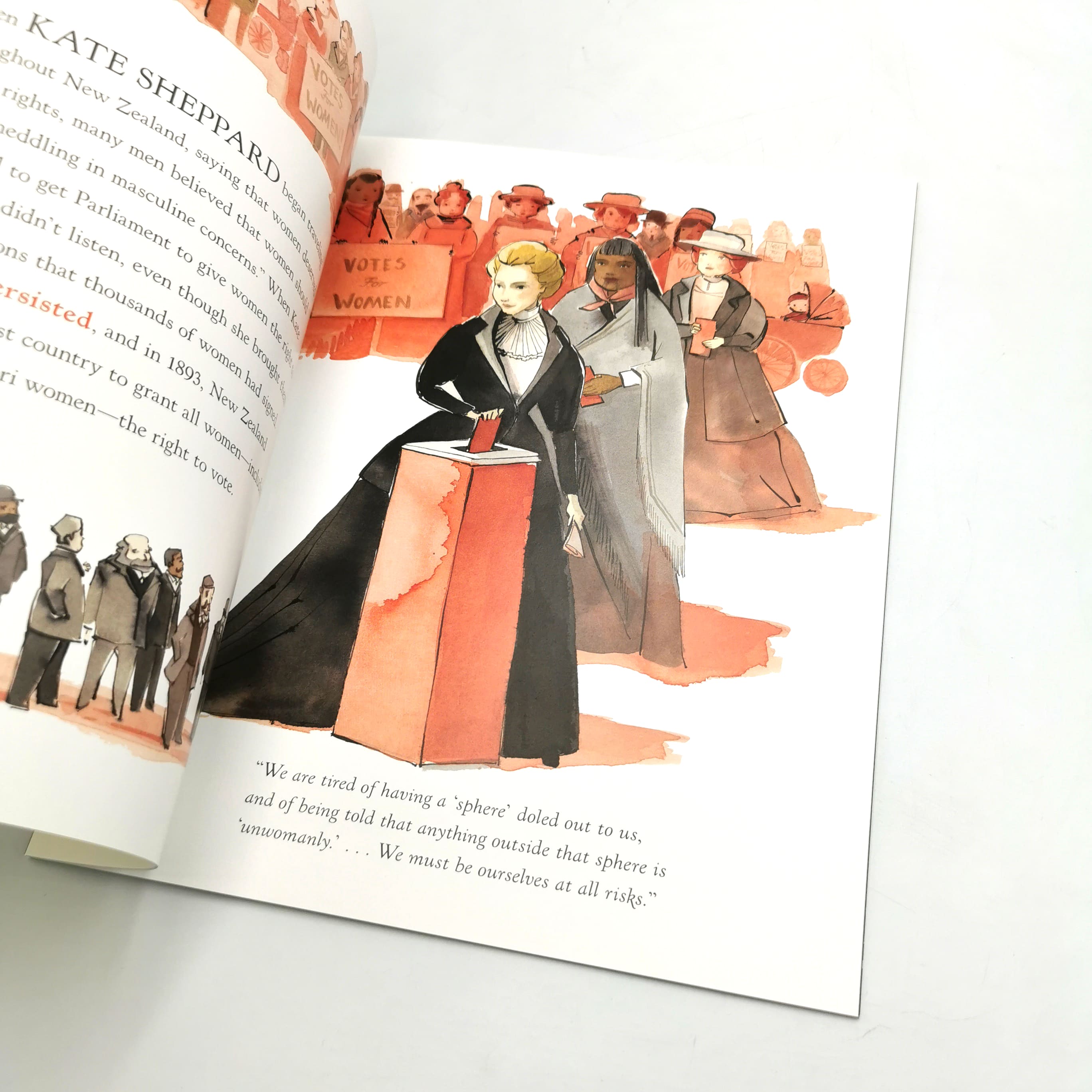 She Persisted Around the World