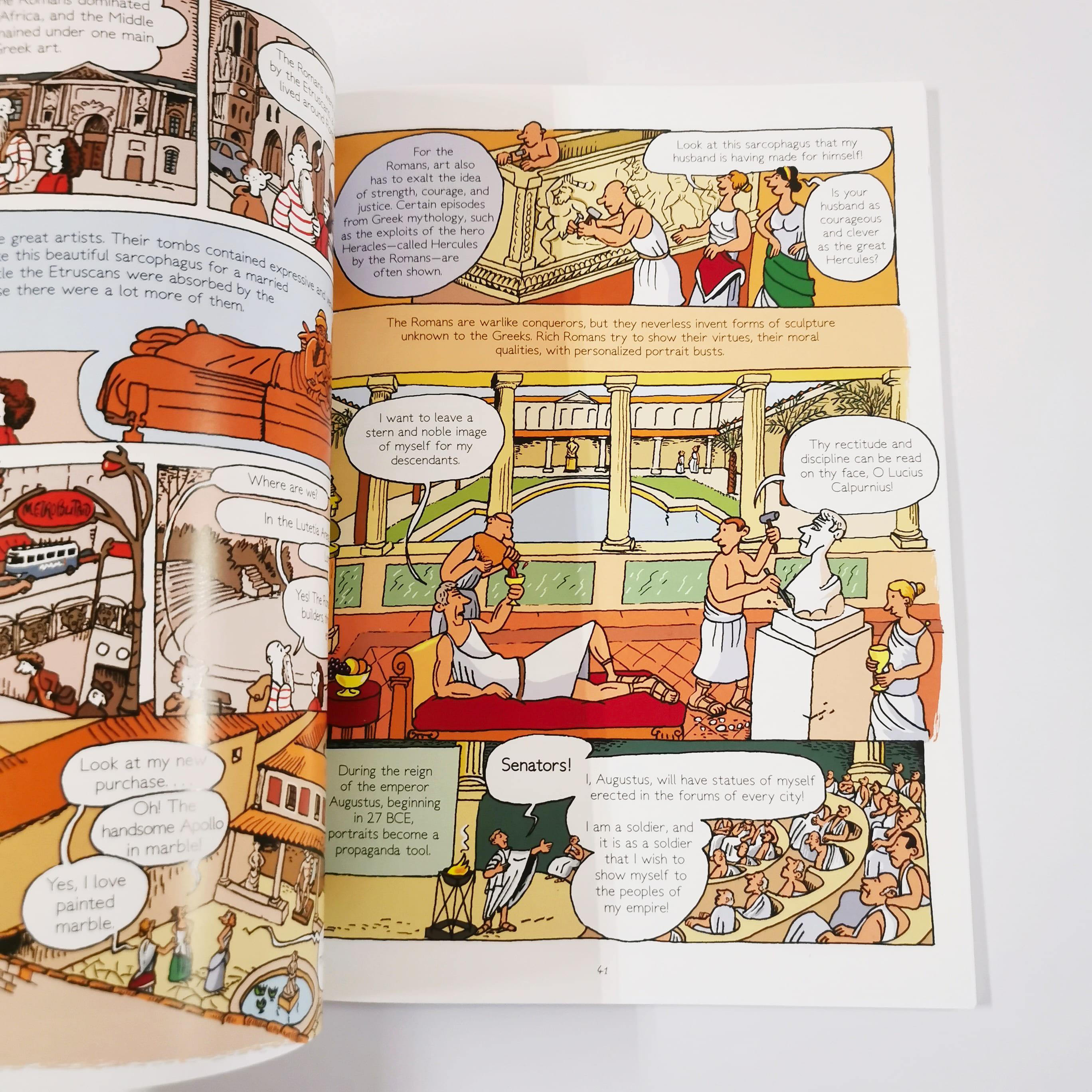 History of Western Art in Comics (Part One)