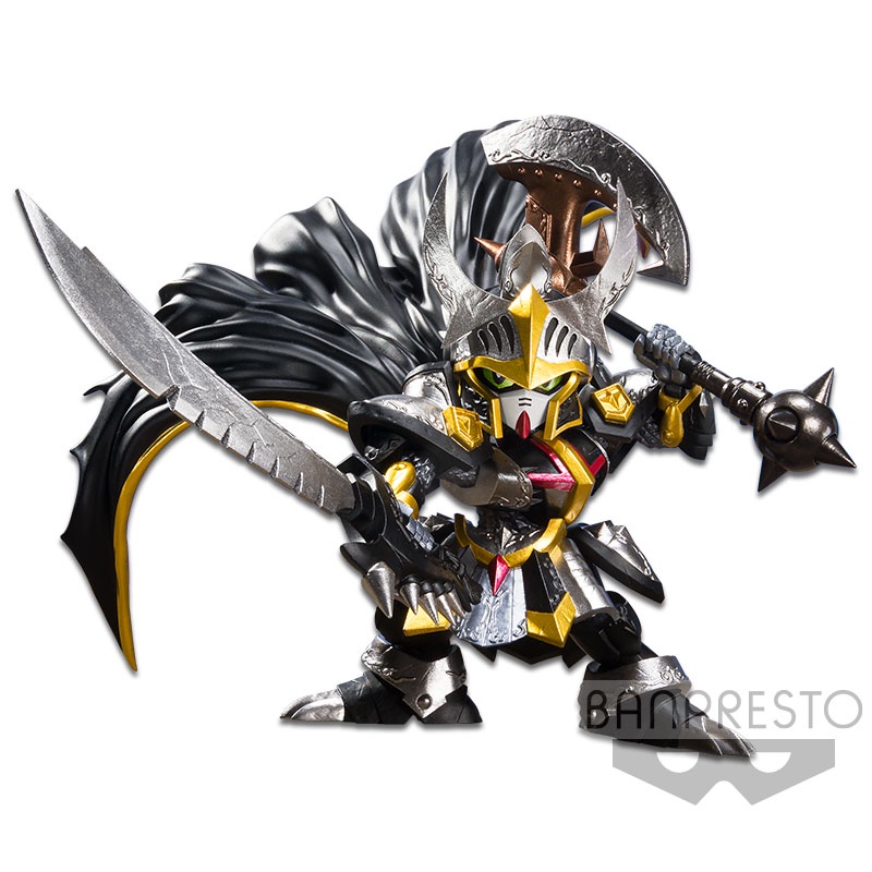 [ Figure แท้ ] #SDGundam Kougyoku Buso - Dark Knight [ Banpresto ]