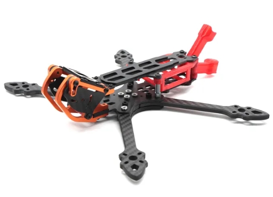 PUDA Chameleon 230 HD5 230mm 3K Carbon + 3d Print Frame Kit เฟรมโดรนใบพัด 5นิ้ว รองรับ Air Unit และ Analog