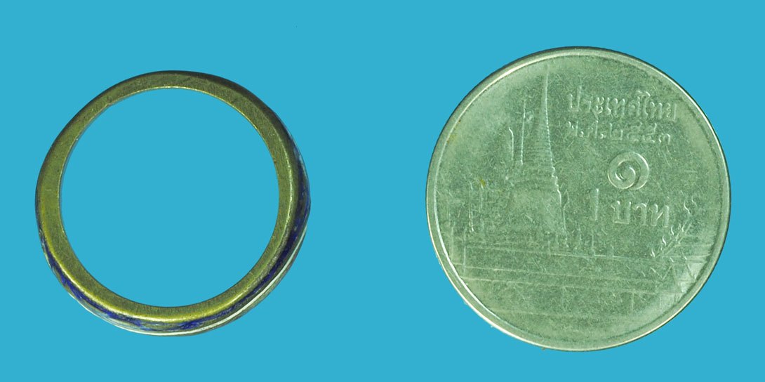 A5428 แหวนยันต์ลงยา หลวงพ่อจง วัดหน้าต่างนอก อยุธยา 12