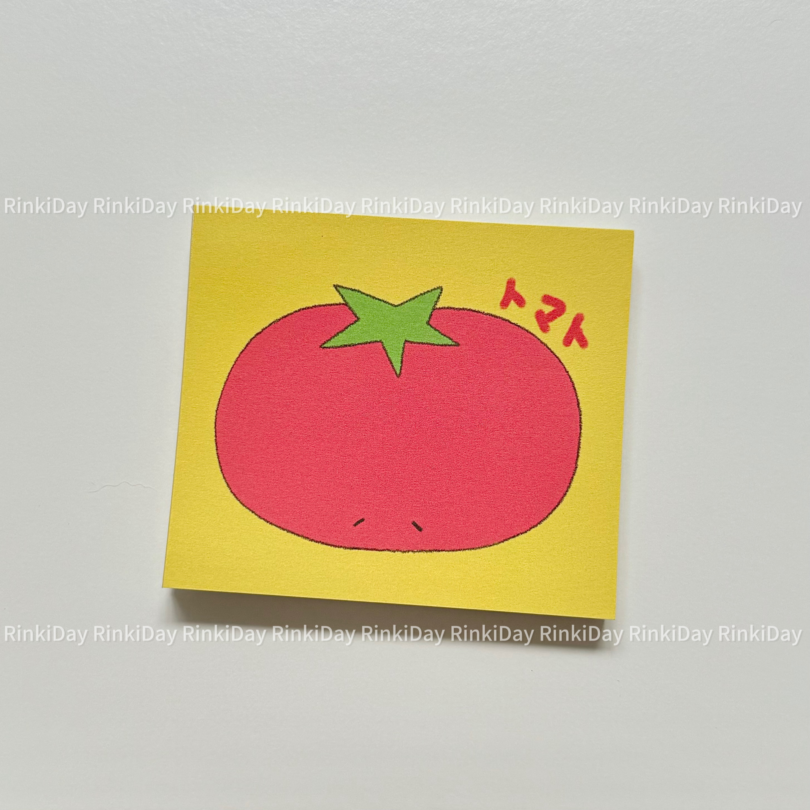 Red Tomato Memo Pad