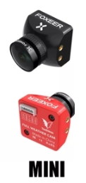 Foxeer Micro Toothless 2 - 1200TVL 1/2" Sensor Switchable FOV StarLight FPV Camera กล้องติดโดรน