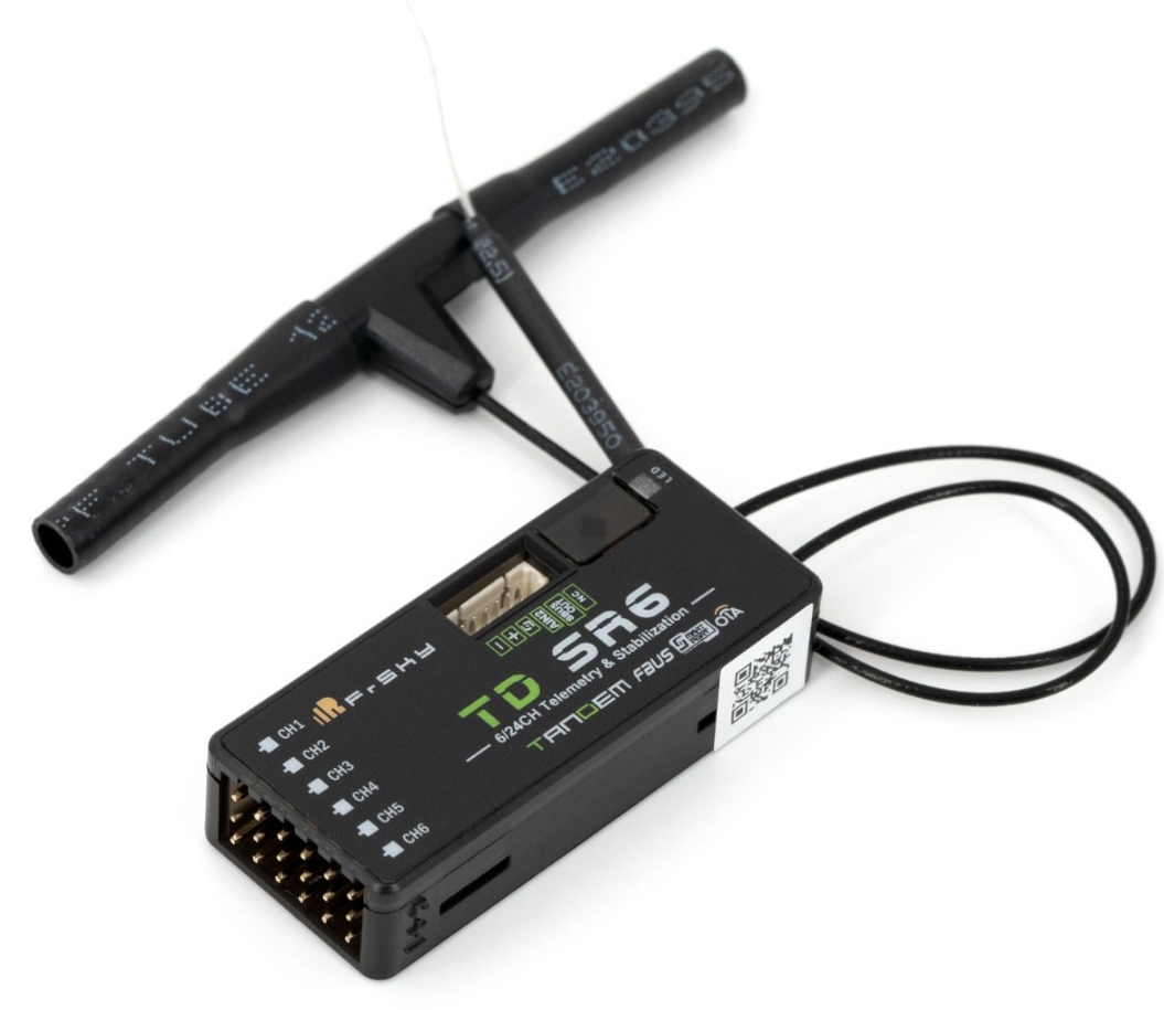 FrSky TD SR6 - Ricevente DualBand 2.4GHz & 900MHz - Long Range