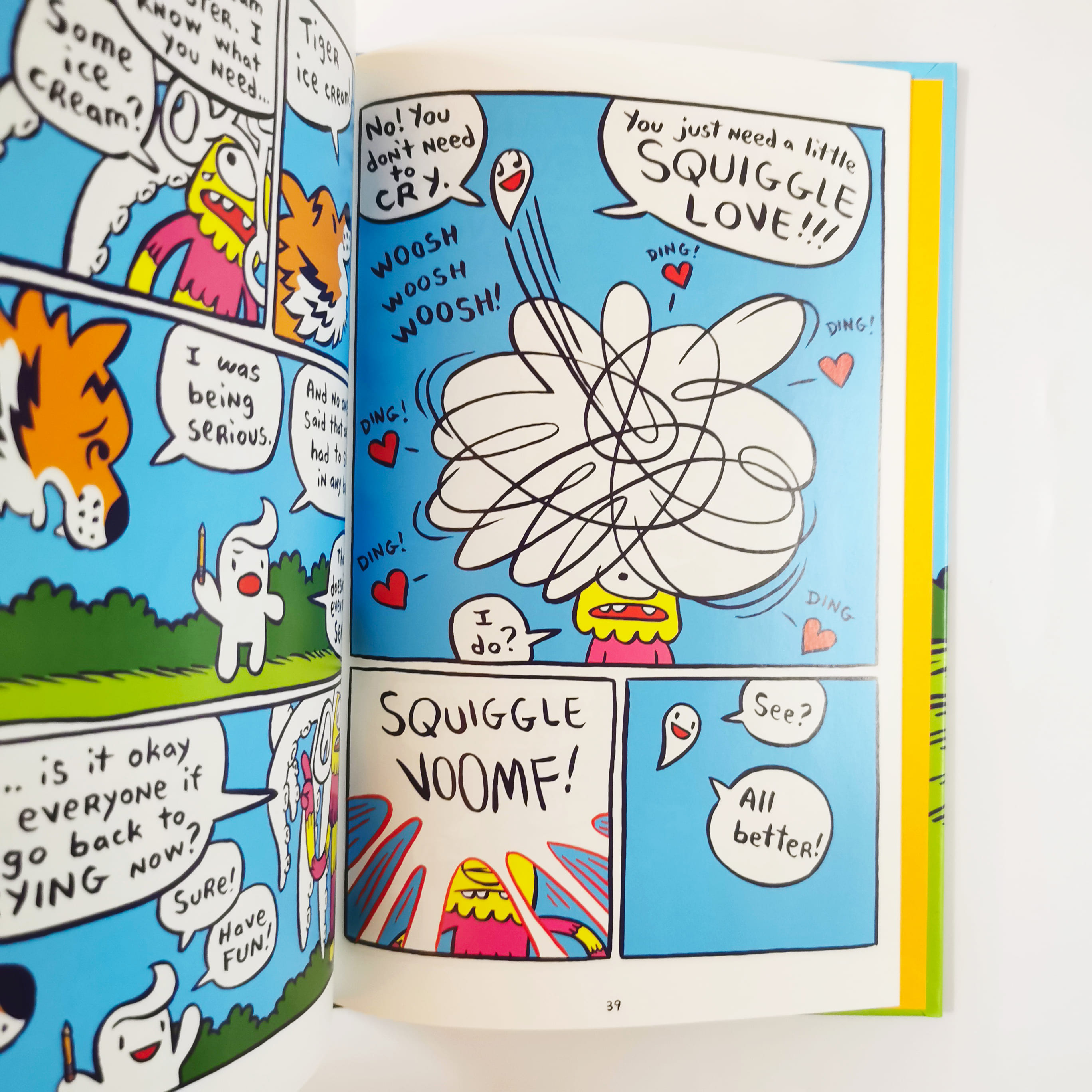 Johnny Boo Goes Like This! (Johnny Boo Book 7)