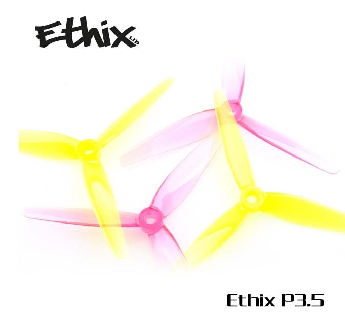 HQProp Ethix P3.5 5.1x3.5x3 RAD Berry ใบพัดโดรน Freestyle 1ถุง 4ใบ
