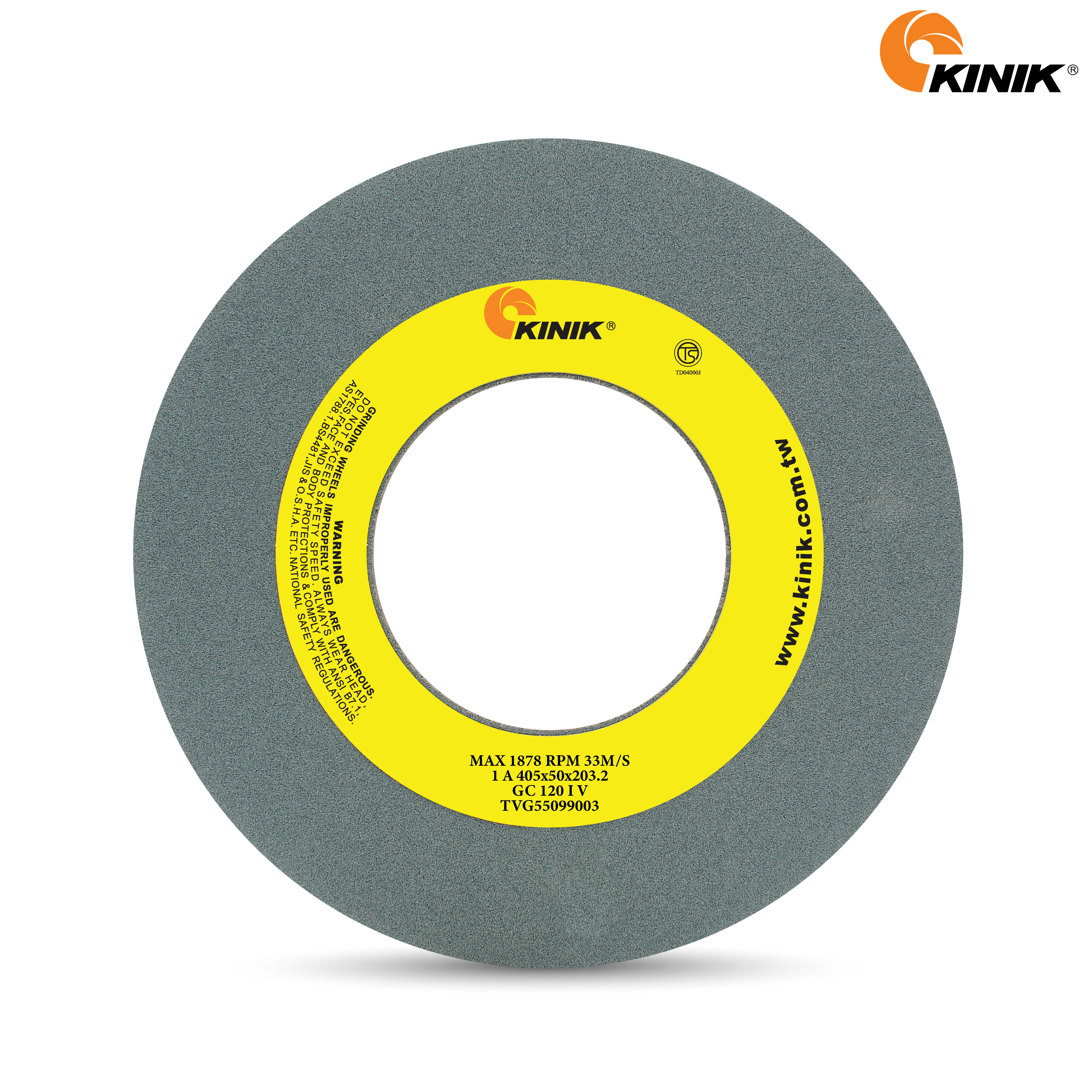 หินเจียร KINIK GC120IV1A 405x50x203.2 mm.