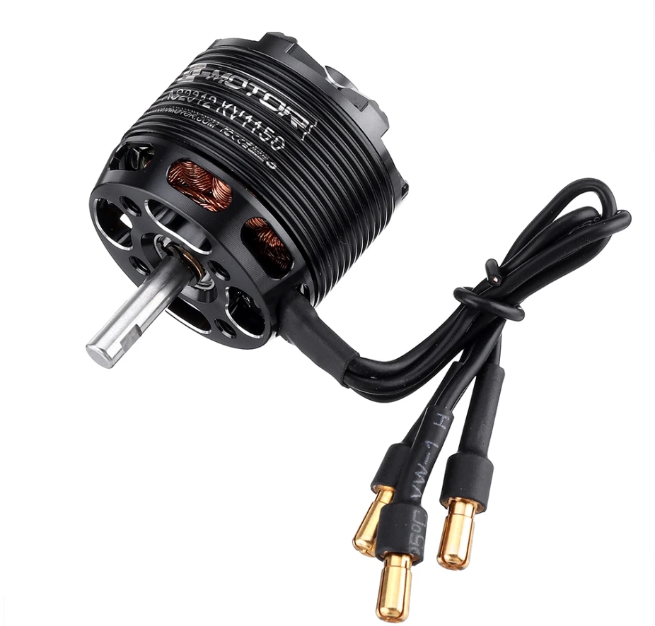 T-MOTOR AS2312 - 1150KV 3-4S 3D Trainer Airplane Brushless Motor
