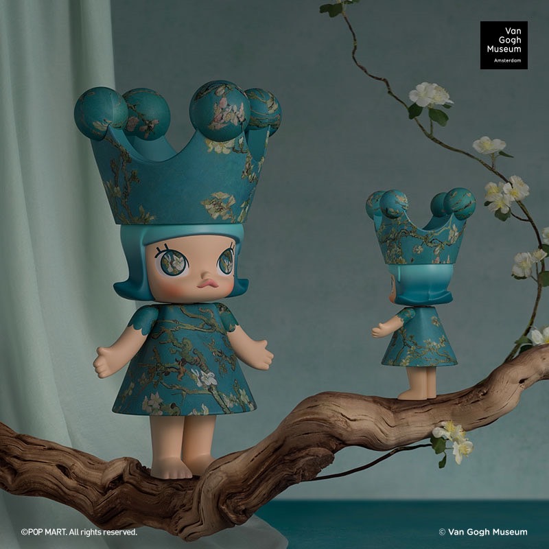 [Pre-Order 7-15 day] MEGA ROYAL MOLLY 400% Van Gogh Museum Almond Blossom
