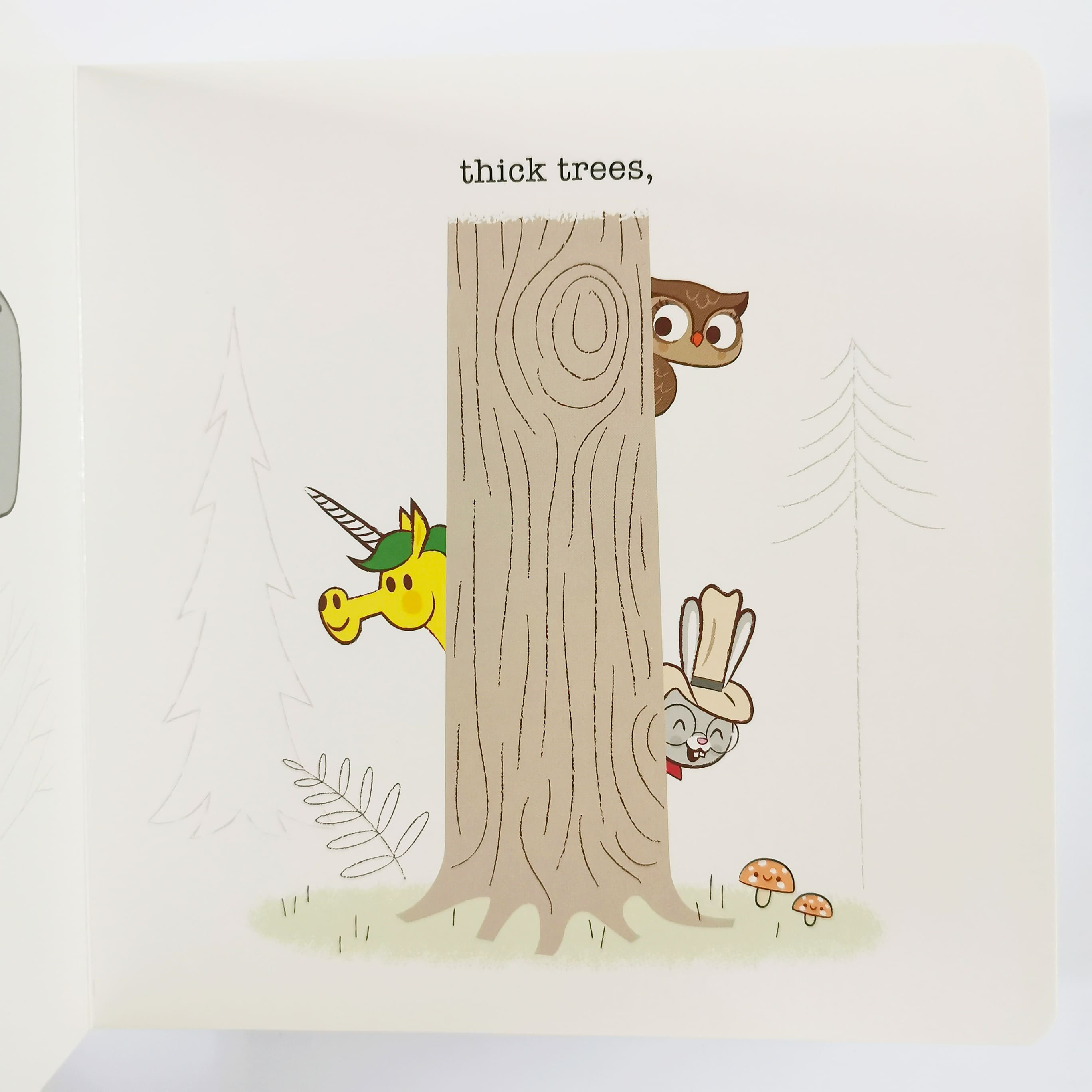 Peanut Bear: What's in the Forest?