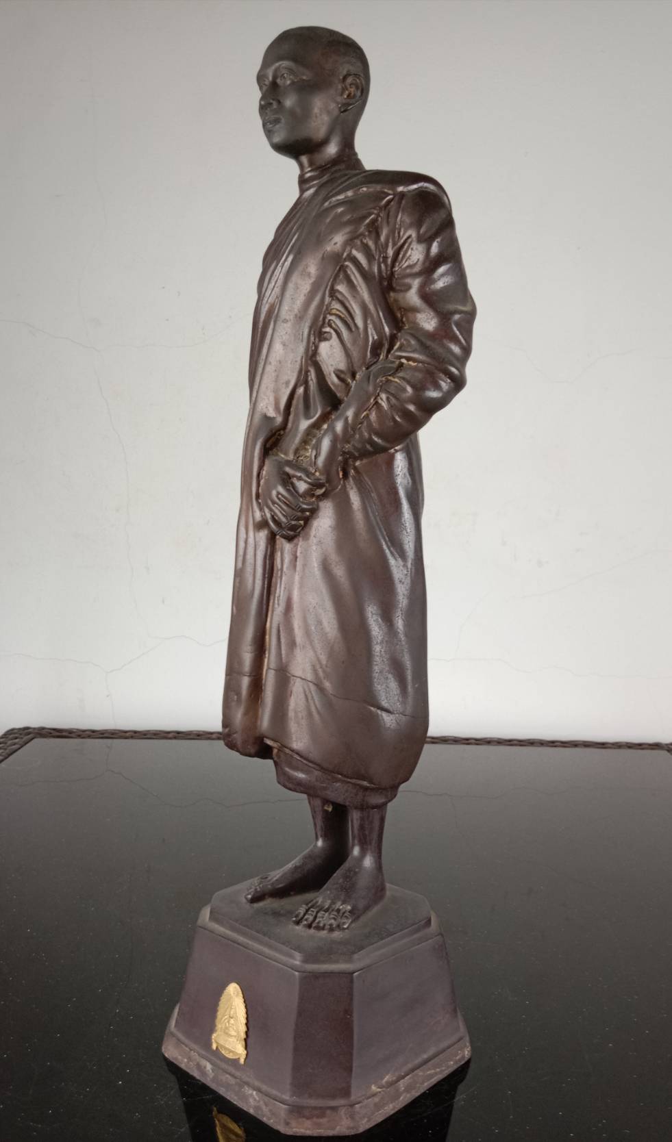 27.พระบรมรูปหล่อในหลวงรัชกาลที่5 พระบาทสมเด็จพระจุลจอมเกล้าเจ้าอยู่หัวทรงผนวช