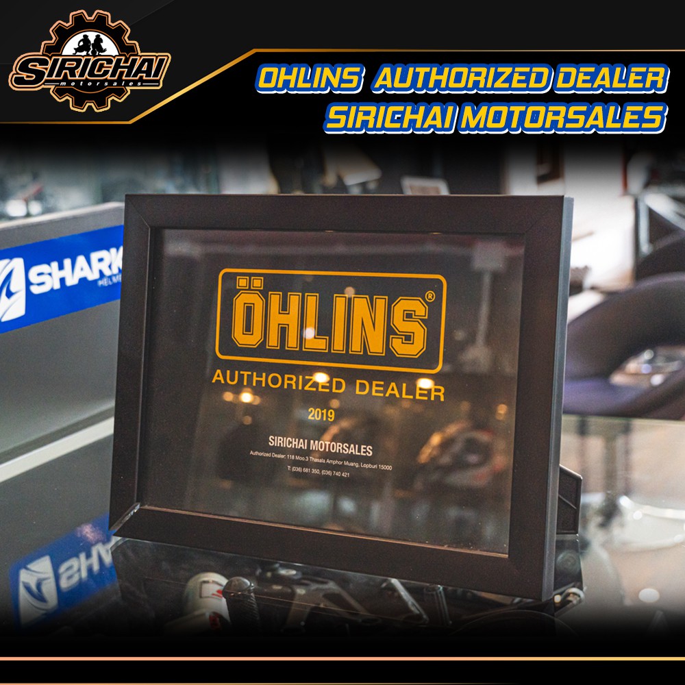สปิงโช๊คหน้า Ohlins FSK 130 Triumph Bobber แท้ 100%