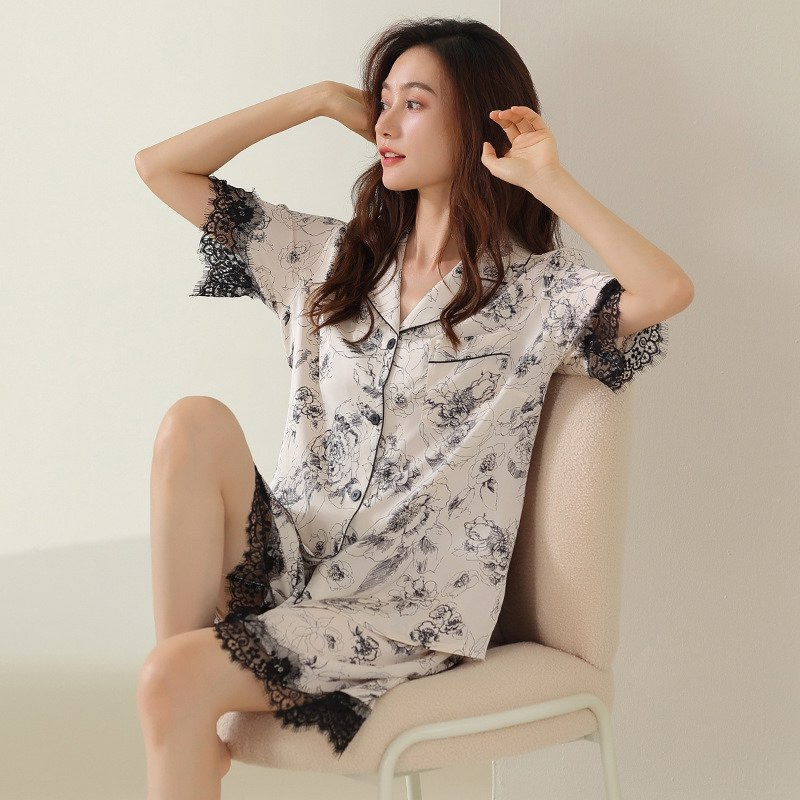 ยกเซท 4 ชิ้น ขุดนอน นู้ด-ดำ ผ้านิ่ม รหัส SL057