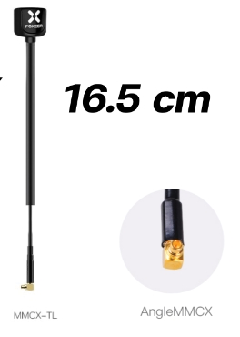 Foxeer Lollipop V4 5.8G RHCP เสา รับ - ส่ง ใส่ได้ทั้งแว่น และ ตัวลำ