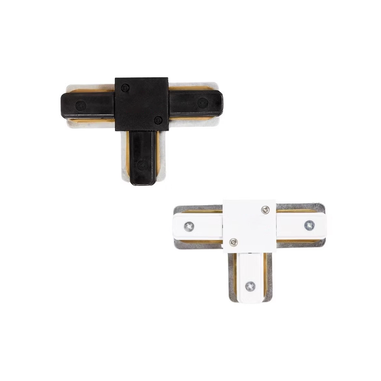 อุปกรณ์เสริมตัวต่อรางไฟ 3 ด้าน Track Rail Accessories Aluminum T Shape