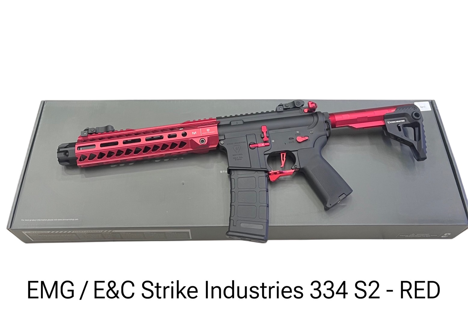 EMG / E&C Strike Industries 334 S2 - RED