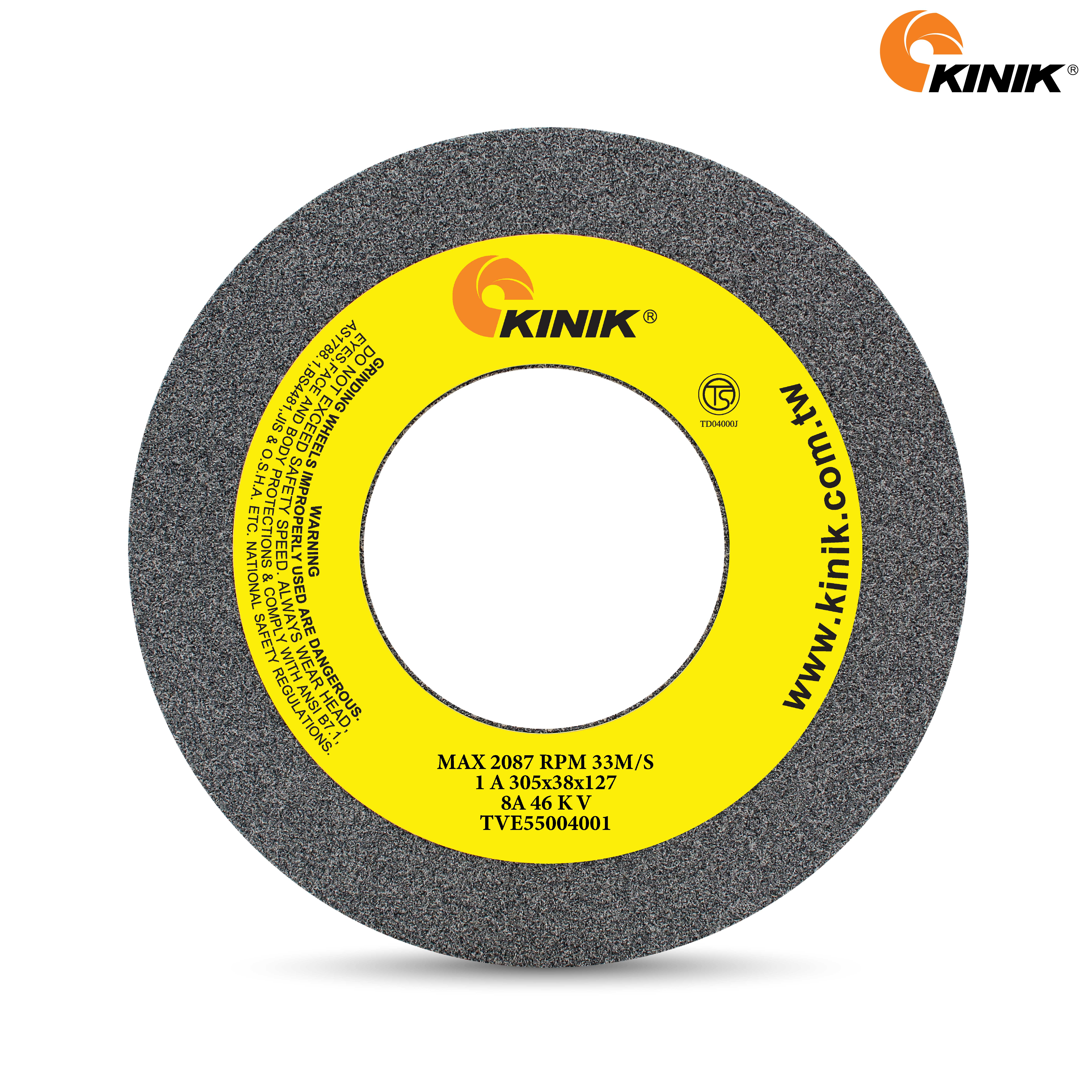 หินเจียร KINIK 8A46KV1A 305x38x127 mm.