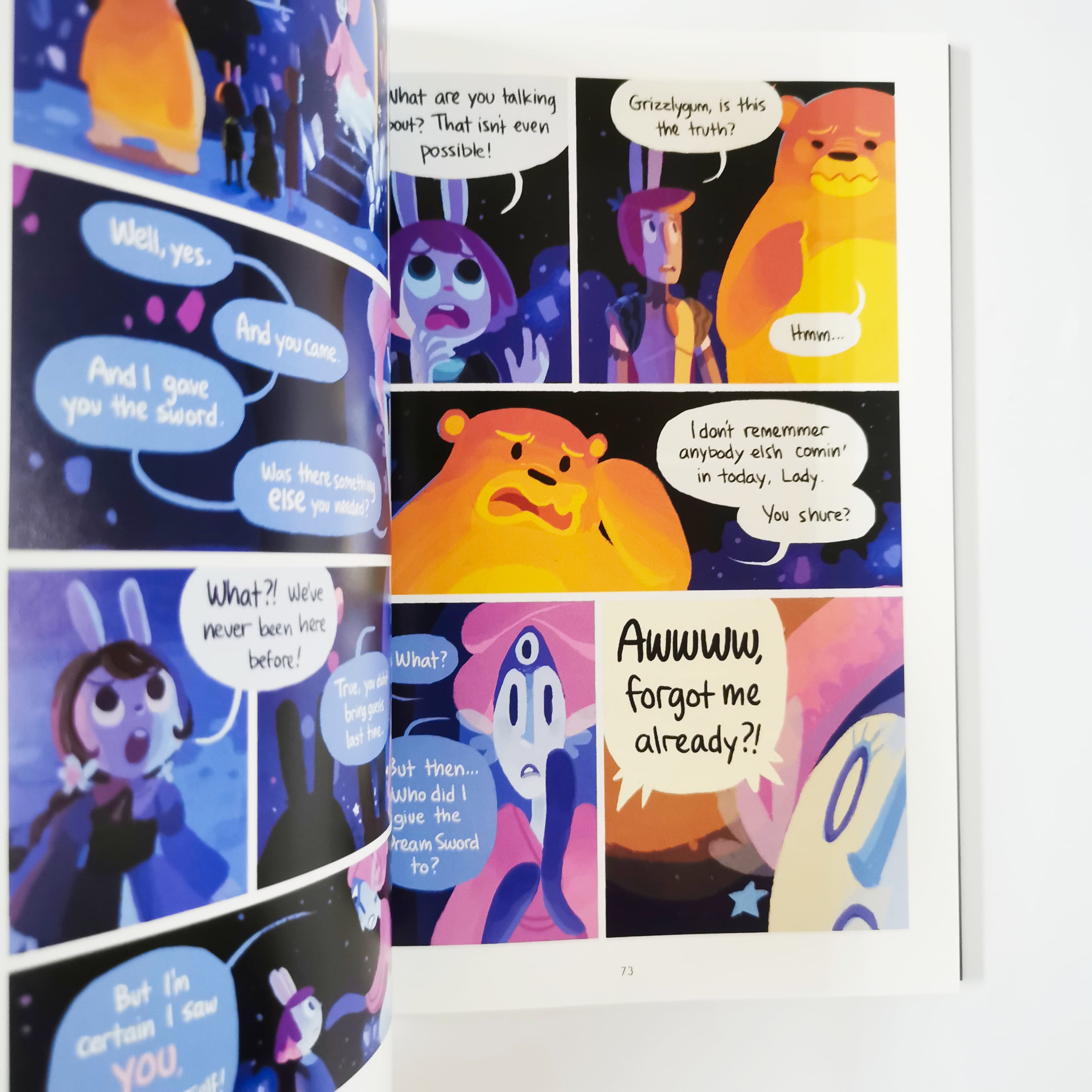 The Doughnut Kingdom (Cucumber Quest #1)