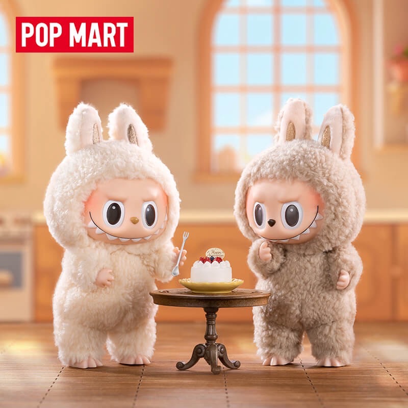 (ยกบ๊อก-พรีออเดอร์) THE MONSTERS - Tasty Macarons Vinyl Face Blind Box
