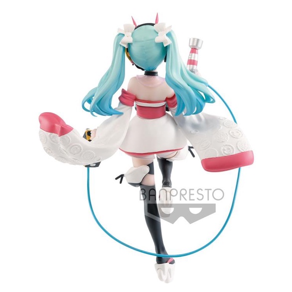 [ Figure แท้ ] Hatsune Miku - Racing Miku 2020 Kimono ver. ESPRESTO