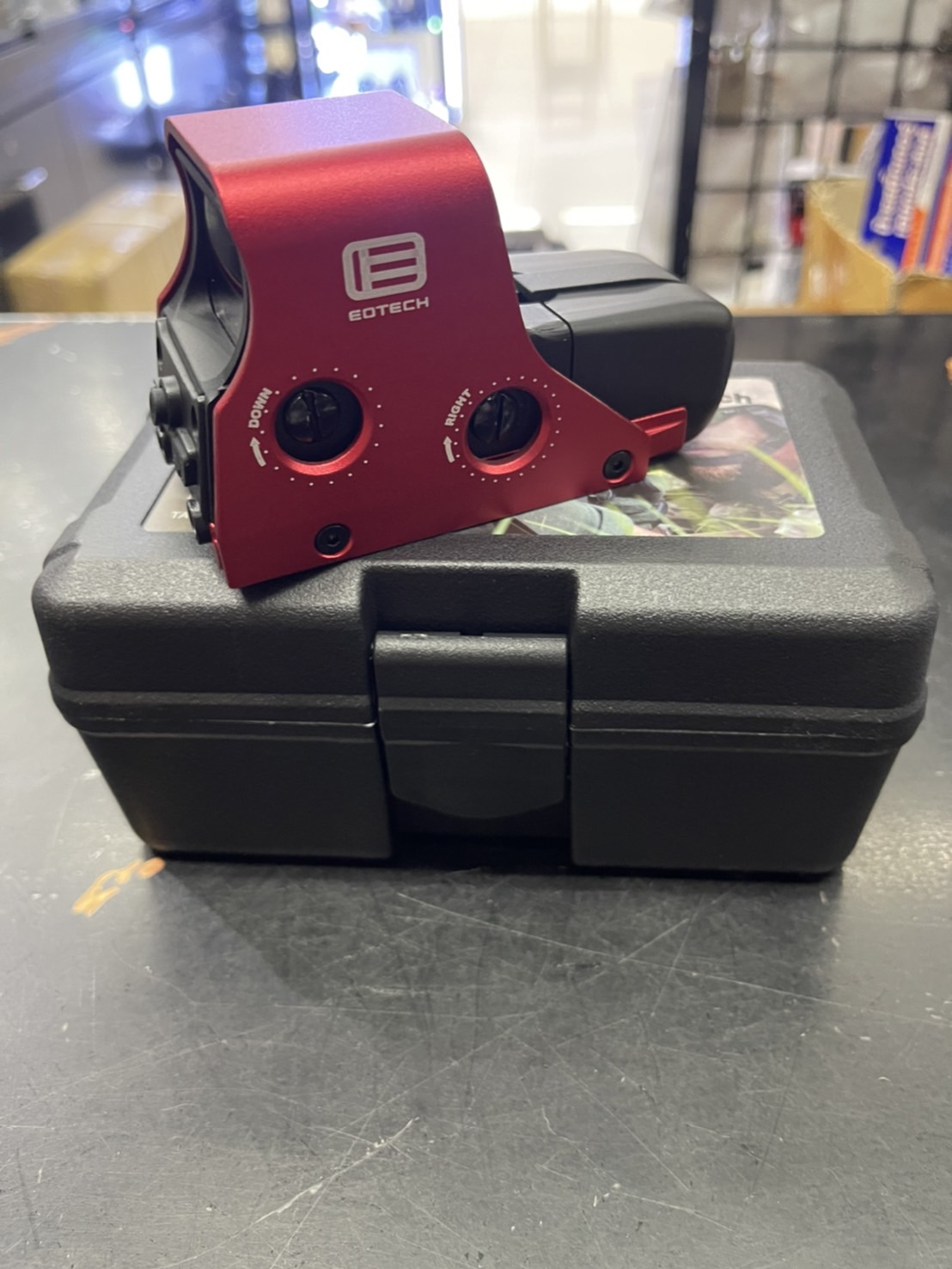 Red Dot EOTech 551 สีแดง
