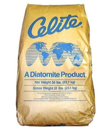 Celite 545 Filter Aid Hyflo Super Cel 22.7 kg/bag