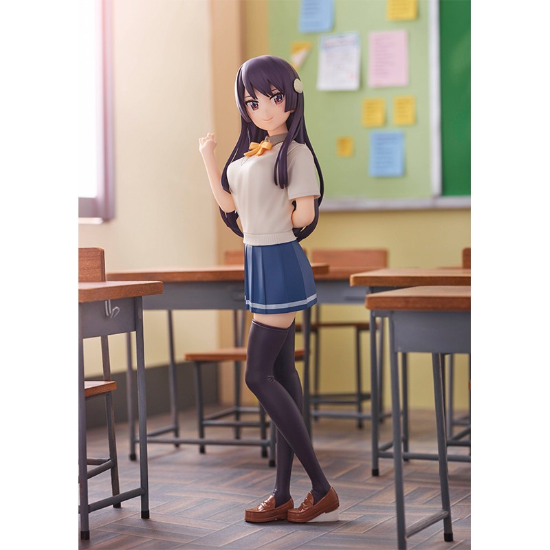 [ Figure แท้ ] Osamake - Romcom Where The Childhood Friend Won't Lose Shirokusa Kachi - Kuroha Shida [ BANPRESTO ]