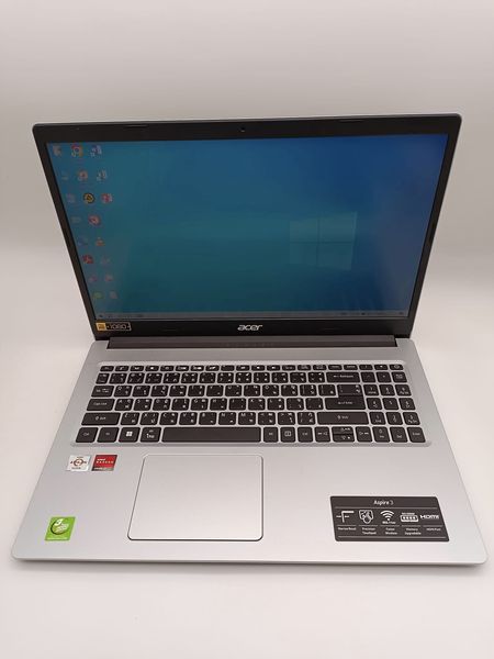 Notebook Acer Aspire3 A315-23-R698 (Athlon Silver 3050U RAM 4 GB) ประกันร้าน30 วัน