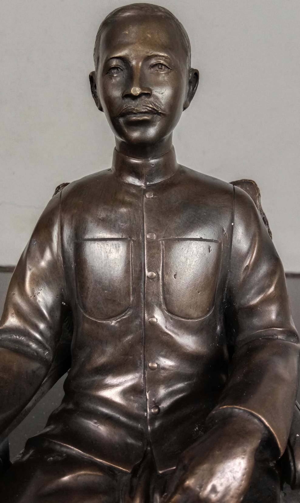 574.พระบรมรูปหล่อพลเรือเอก พระเจ้าบรมวงศ์เธอ พระองค์เจ้าอาภากรเกียรติวงศ์ กรมหลวงชุมพรเขตอุดมศักดิ์ (หมอพร) รุ่น 3