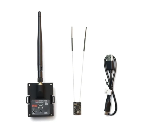 SIYI FM30 Radio Module 2.4G Transmitter Bluetooth Long Range Mavlink Telemetry Datalink Receiver OpenTX EdgeTX ExpressLRS