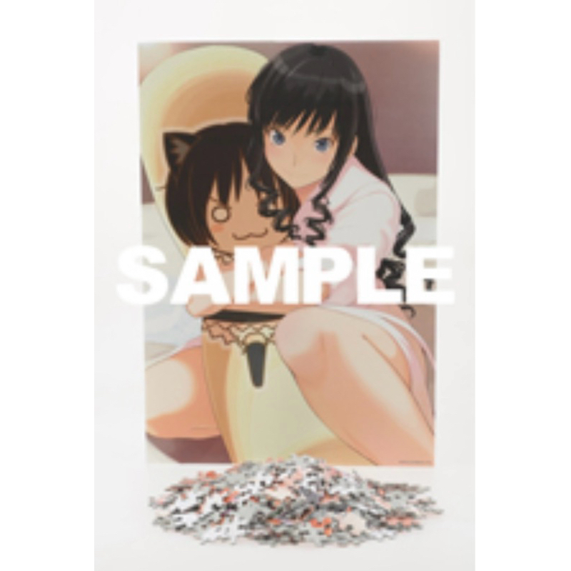 จิ๊กซอว์ ฮารุกะ โมริชิมะ -อามากามิ เอสเอส[Amagami SS Limited Edition 300 Piece -Jigsaw Puzzle- Haruka Morishima]