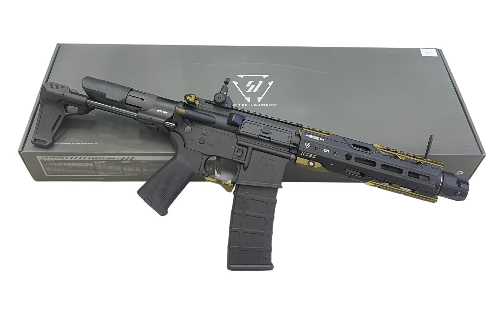 EMG / E&C Strike Industries 337 S2 - FDE