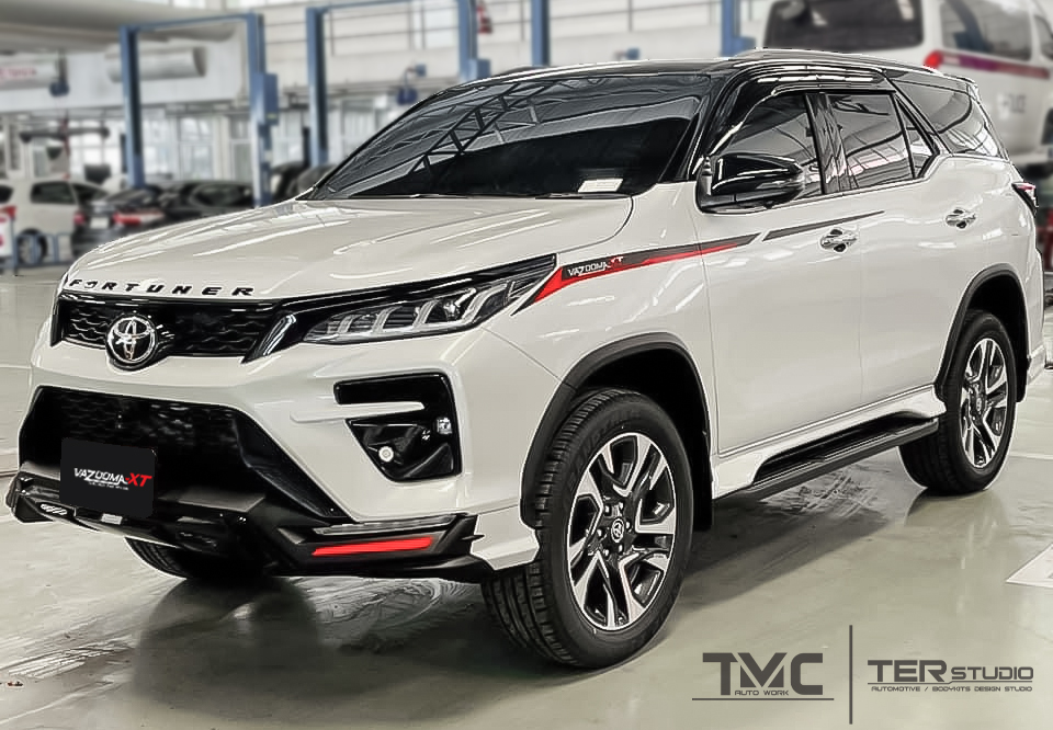 ชุดแต่ง Fortuner GR Sport | 𝐕𝐀𝐙𝐎𝐎𝐌𝐀-𝐗𝐓