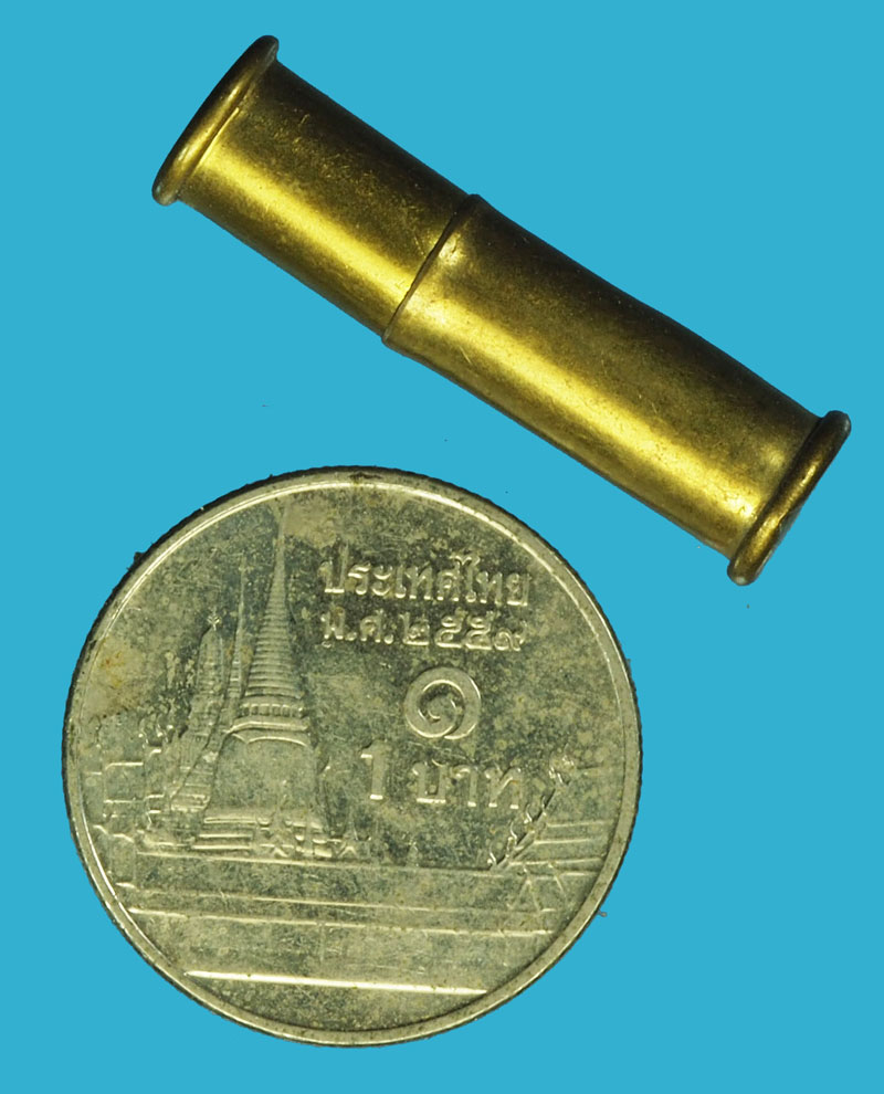 A1146 ตะกรุดลูกปืน หลวงพ่ออ๊อด วัดสายไหม ปทุมธานี 46