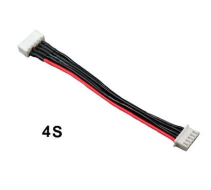 [สายต่อ บาลานซ์] 2S/3S/4S/5S/6S Battery Balance Charger Silicone Wire Extension Lead JST-XH ยาวประมาณ 20cm
