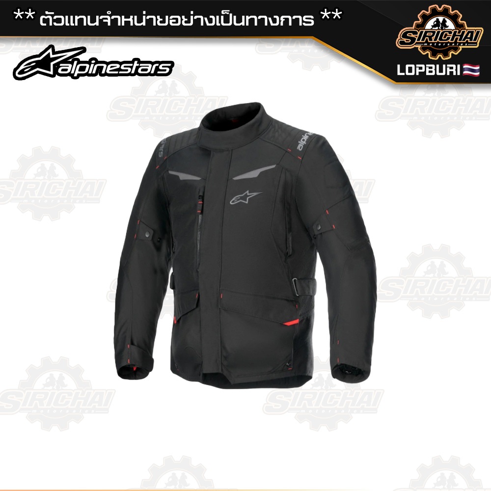 เสื้อแจ็คเกต Alpinestars ST-1 WATERPROOF JACKET BLACK