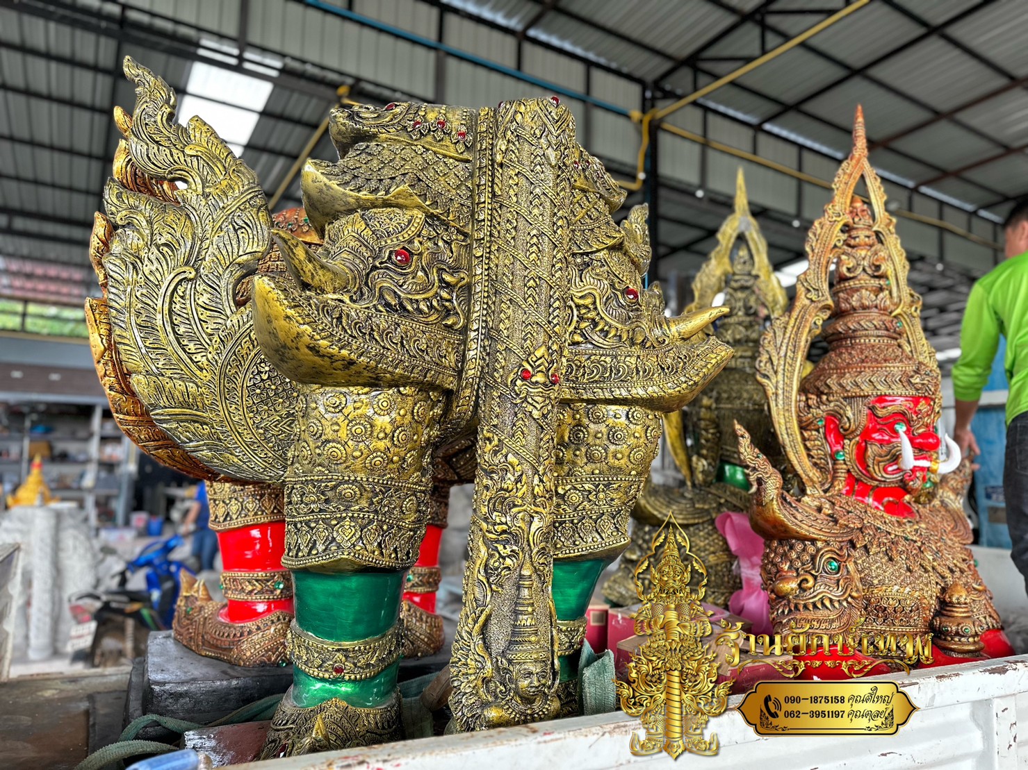 ท้าวเวสสุวรรณ 2.80 เมตรA