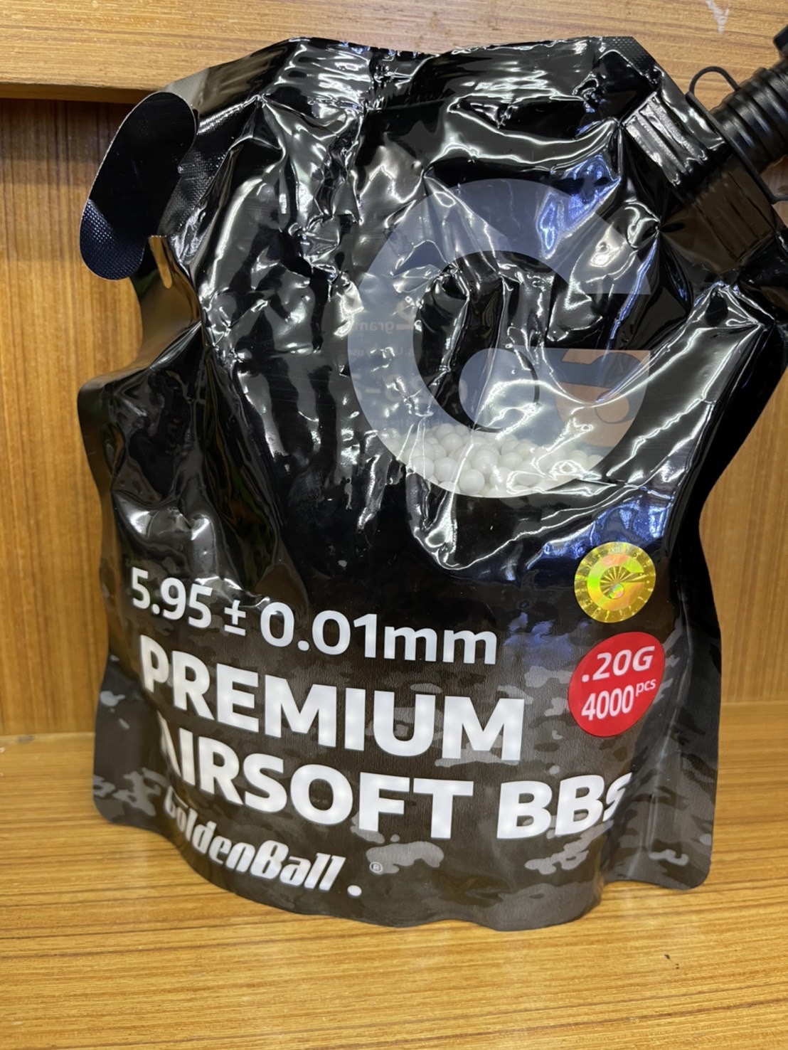 ลูกกระสุนปืนบีบีกัน BBS TOP 0.20g - 1KG (5000rds) - ULTRA FORCE