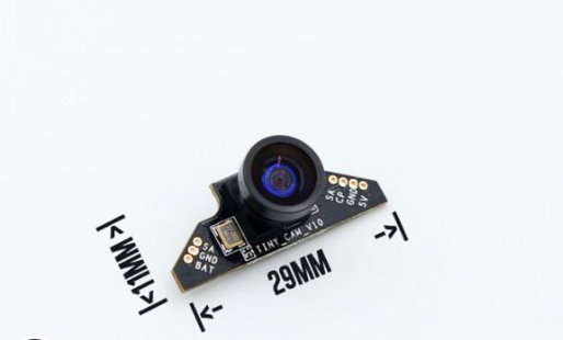 TBS TINY CAMERA 700TVL