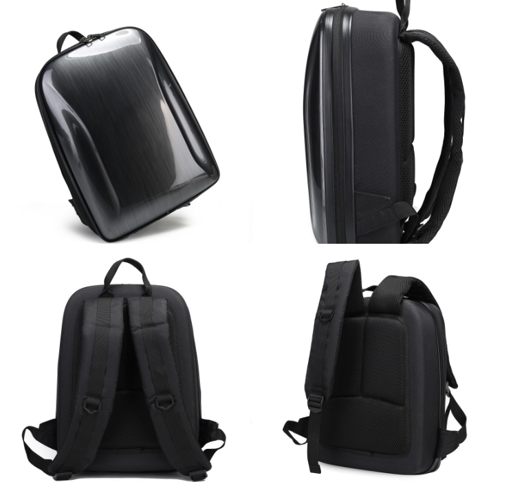 Avata Backpack กระเป๋าเป้สะพายสีดำเงิน เคสหลังเป็นแบบแข็ง (DJI-C139)