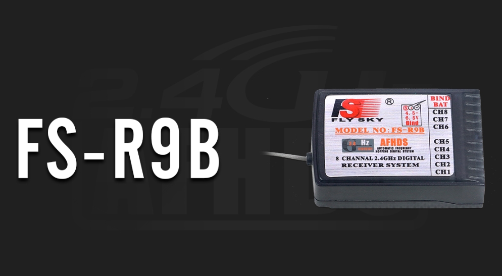 Flysky Reciever FS-A6 FS-R6B FS-R9B รีซีฟ สำหรับรีโมท Flysky หลายรุ่น