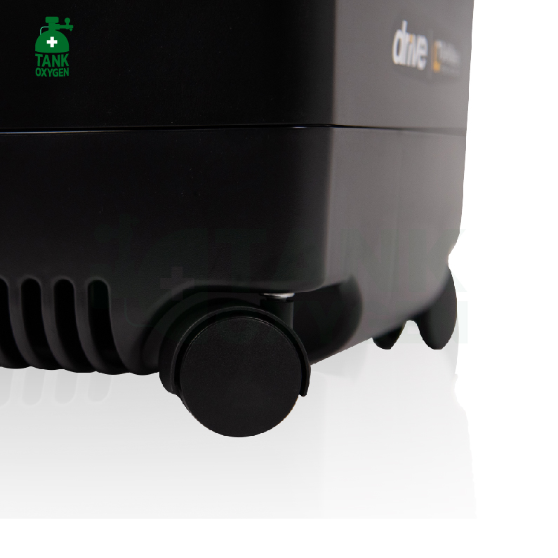 Devilbiss รุ่น 525KS (เสียงระดับ >40dBA) เครื่องผลิตออกซิเจน 5 ลิตร ประกันศูนย์ไทย 3 ปี