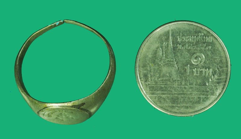 A5754 แหวนหลวงพ่อวัดไร่ขิง นครปฐม ไม่ทราบปี 36