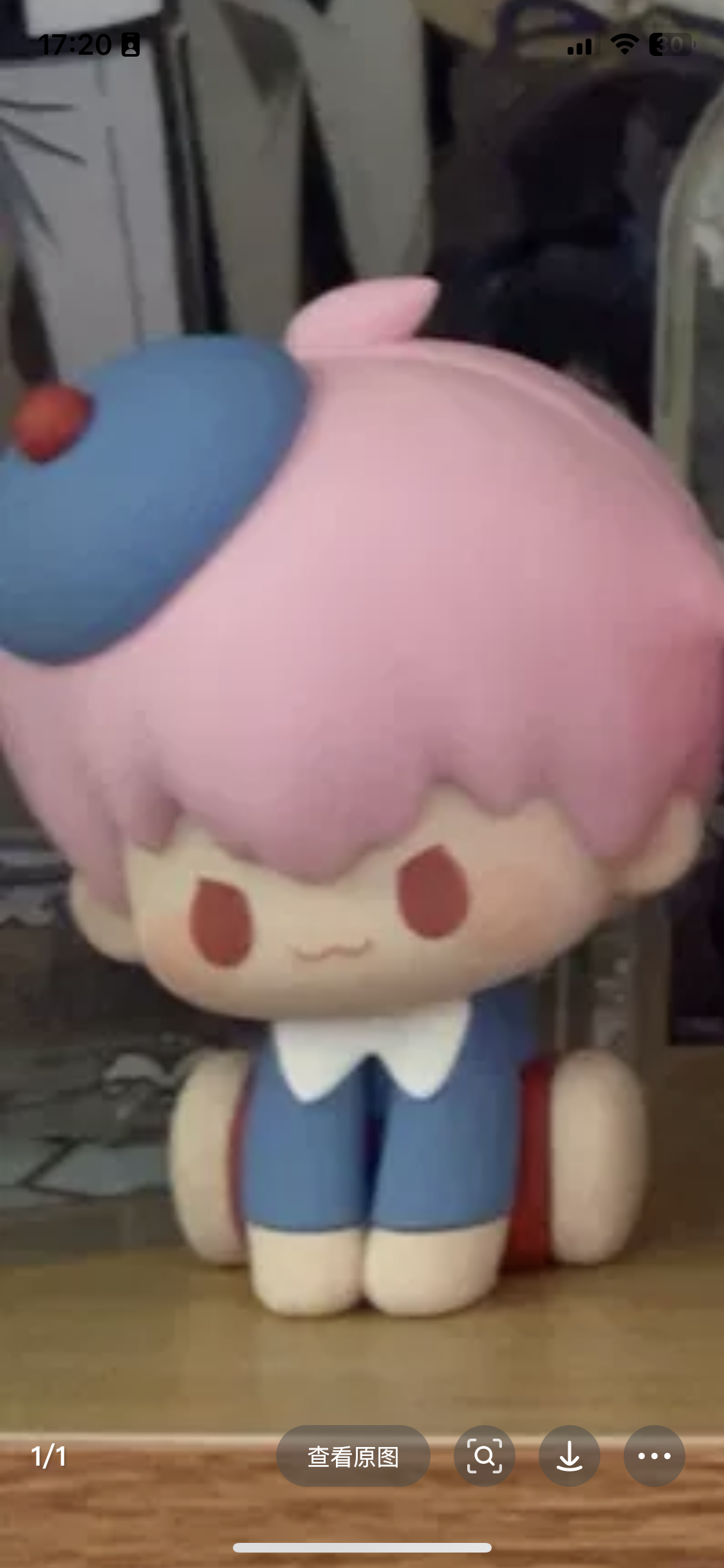 ดีล หัวชมพู minidoll