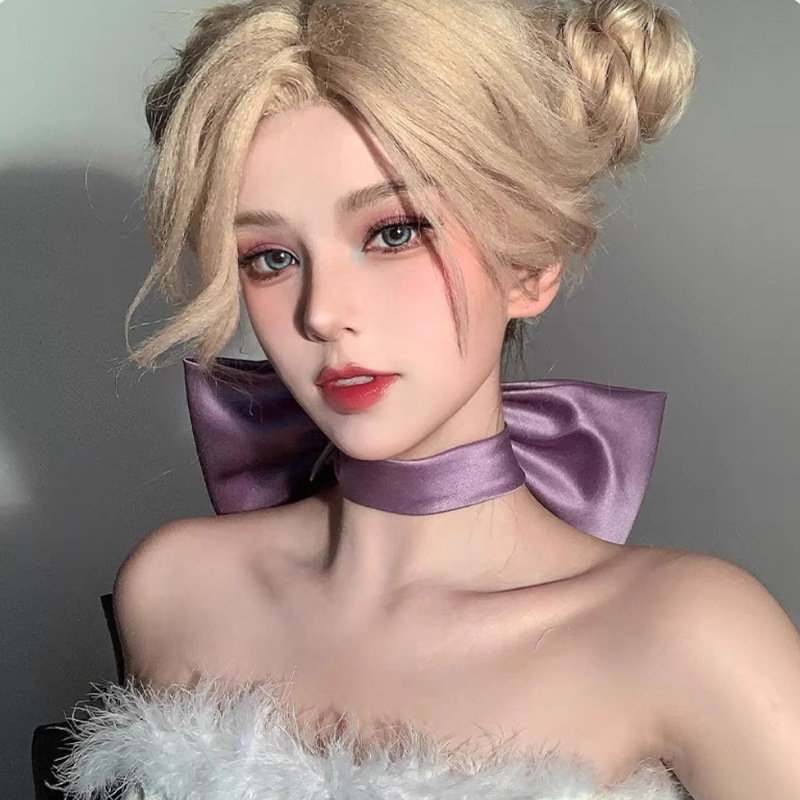 โบว์แมวมารี สร้อยคอโบว์ ปลอกคอโชกเกอร์โบว์