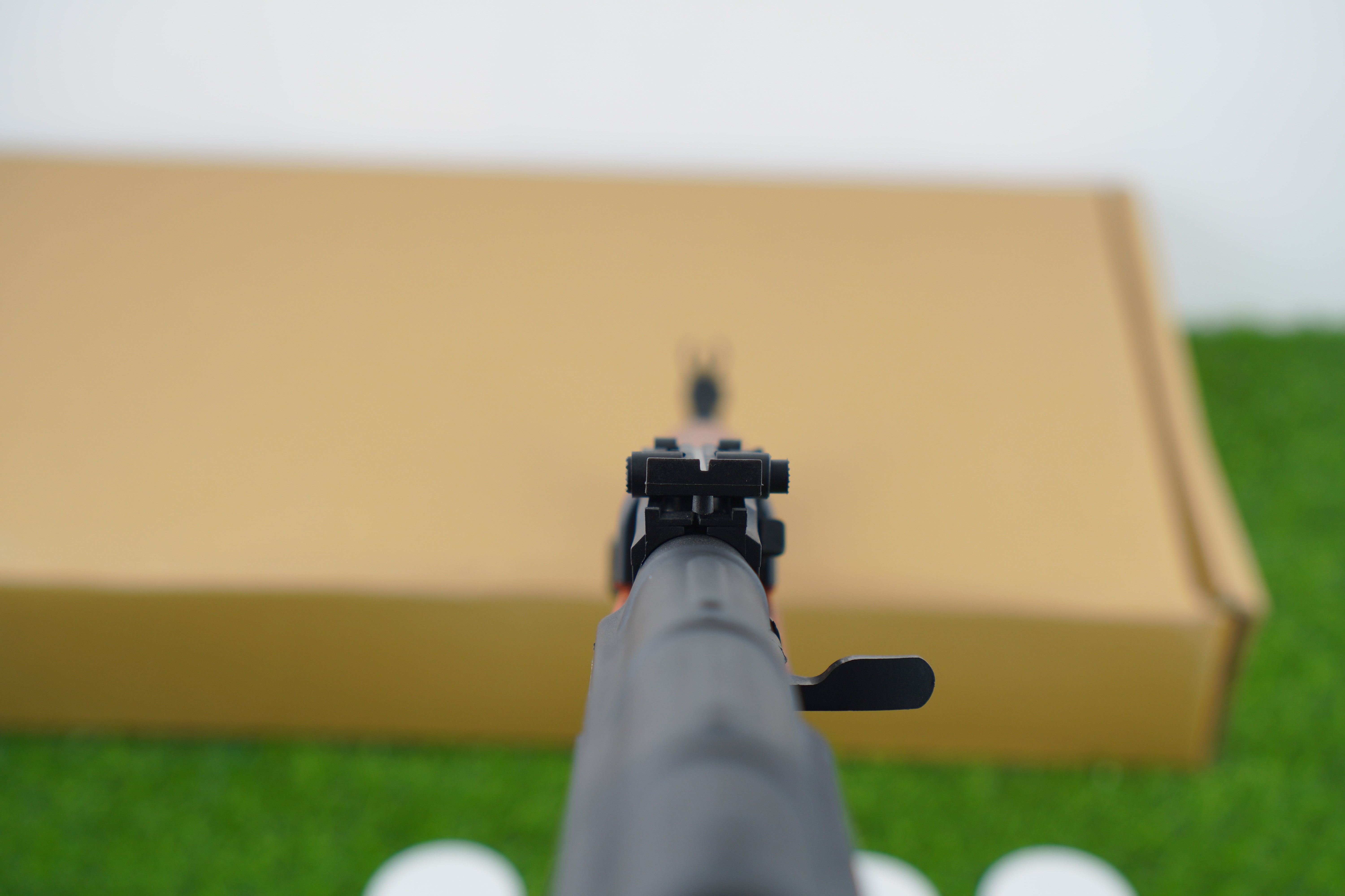 (58)AKM ลายไม้ เฟืองโหละ 220FPS+ ยิงรัวได้ ยิงSEMI(ทีละนัด)ได้